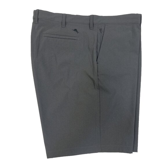 Tommy Bahama Men's Big & Tall Size 44LG Fog Grey 11" Chip Shot Performance Short - Picture 2 of 11